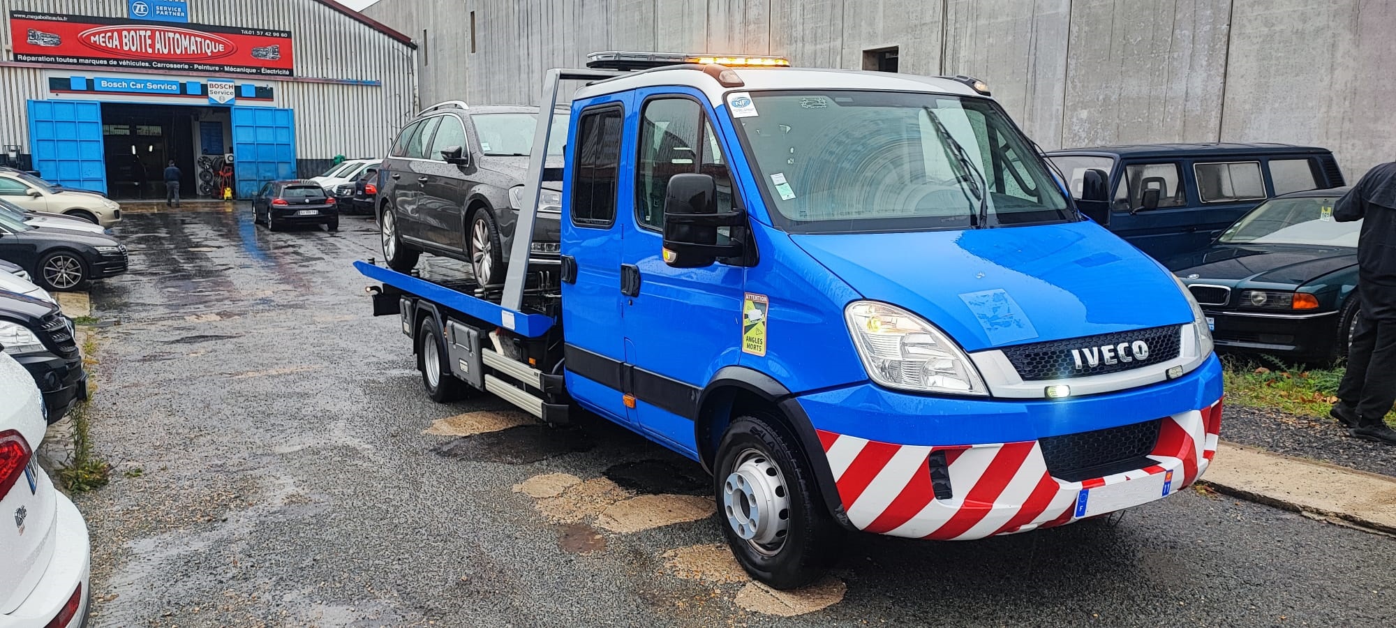 Service de dépannage routier
